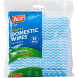 Ace Cleaning Wipes Domestic 10pack
