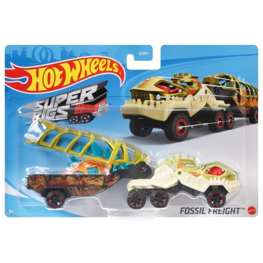 Hot Wheels Toys Super Rig- Assorted