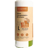 Ecopack Compostable Bin Liners Large 36L 15pack