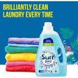 Surf Washing Liquid Coastal Luxury 40 Washes Bottle 2L