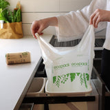 Ecopack Compostable Kitchen Tidy Bags Small 18l 20pack