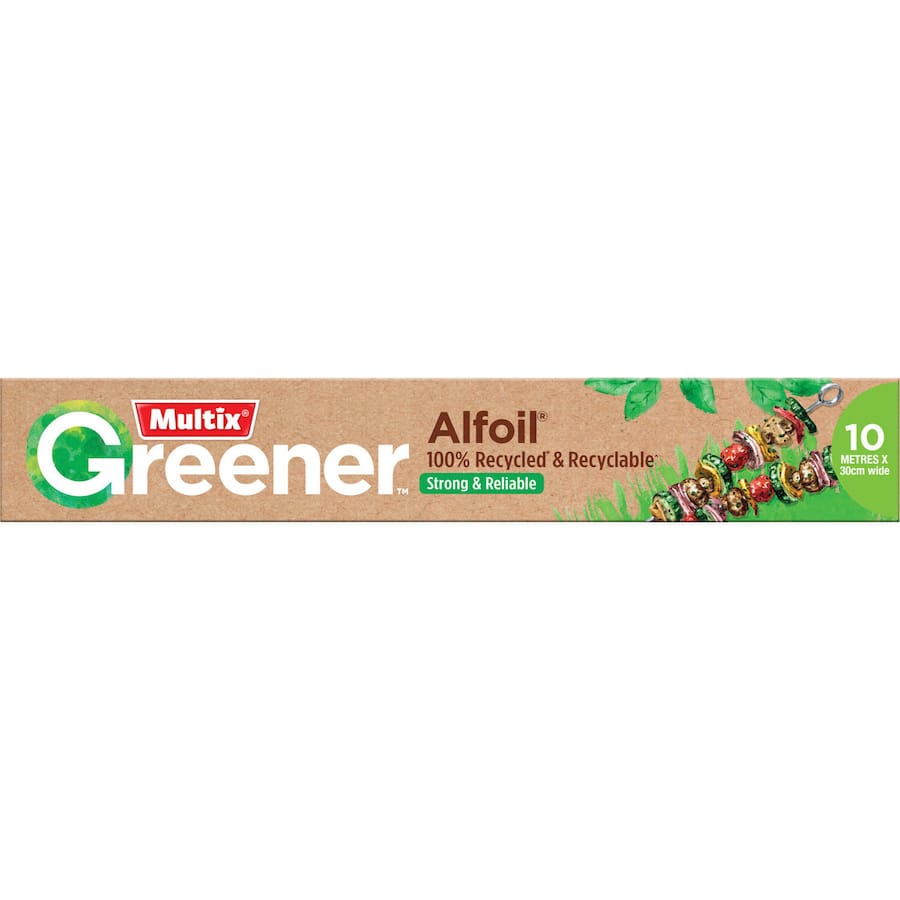 Multix Greener Foil Recycled 10m x 30cm wide