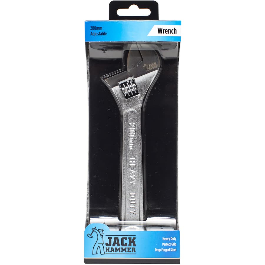 Jack Hammer Wrench Adjustable 200mm 1ea