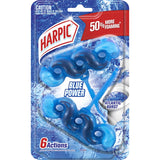 Harpic Toilet Cleaner Flush Blue Power Atlantic Burst 2 pack 100g