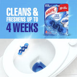 Harpic Toilet Cleaner Flush Blue Power Atlantic Burst 2 pack 100g