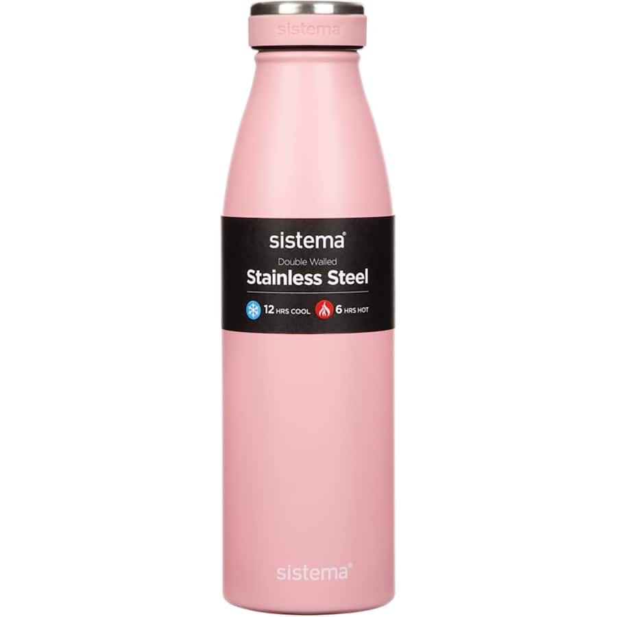 Sistema Drink Bottle Stainless Steel 500mL