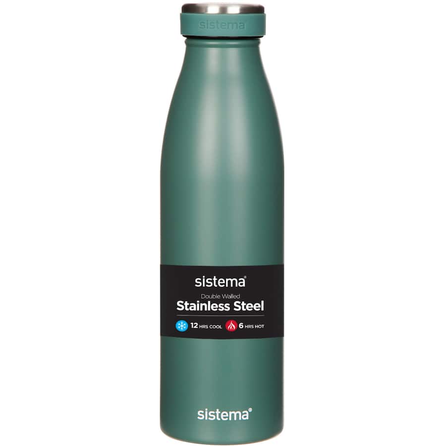 Sistema Drink Bottle Stainless Steel 500mL