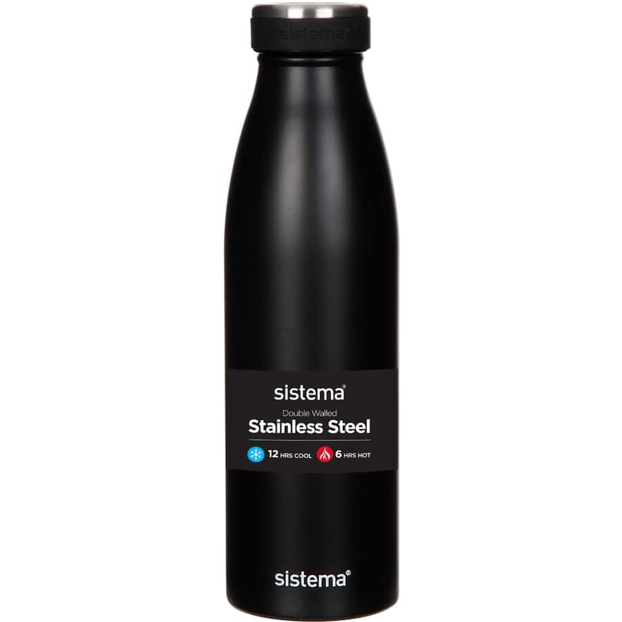 Sistema Drink Bottle Stainless Steel 500mL