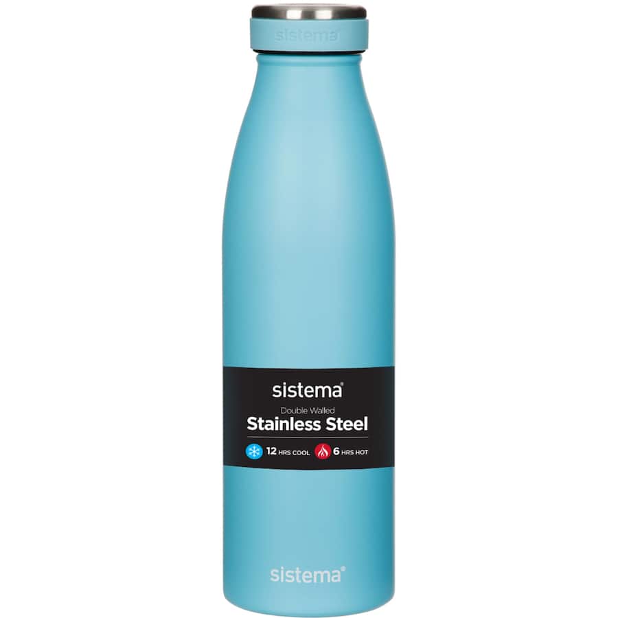 Sistema Drink Bottle Stainless Steel 500mL