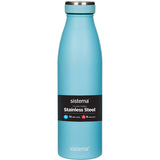Sistema Drink Bottle Stainless Steel 500mL