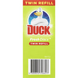Duck Fresh Discs Toilet Flush Lime 36g Refill 2pack