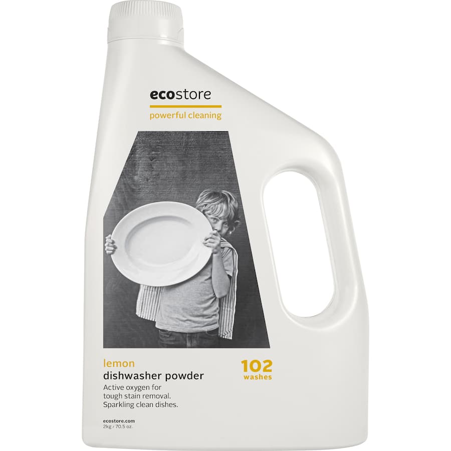 Ecostore Dishwasher Powder Lemon 2kg