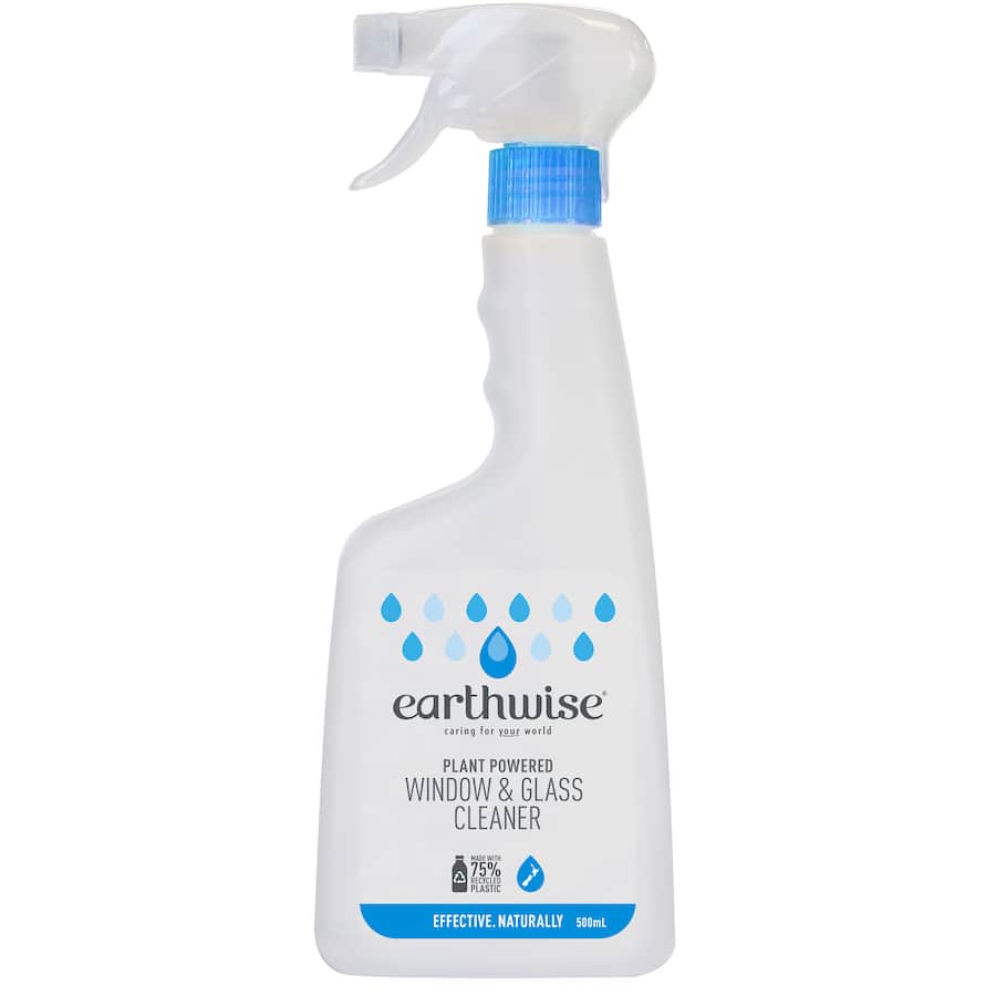 Earthwise Glass Cleaner Window Trigger 500mL
