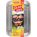 Glad Bbq Foil Tray 28 X 18 X 5cm 4pack