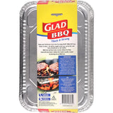 Glad Bbq Foil Tray 28 X 18 X 5cm 4pack