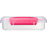 Sandwich Box To Go Lunch Box (Assorted Colours) 450mL