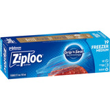 Ziploc Freezer Bags Medium