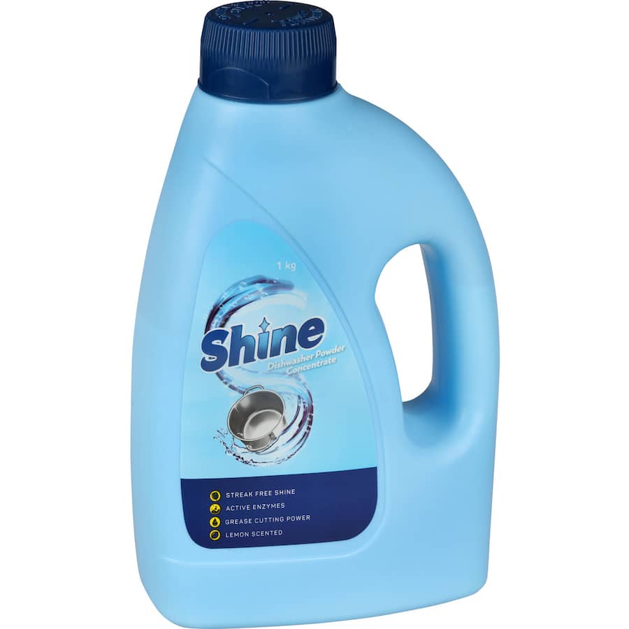 Shine Dishwasher Powder Concentrate 1kg