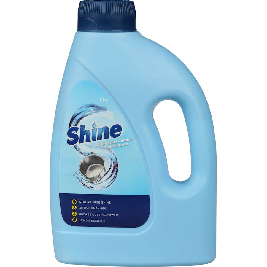 Shine Dishwasher Powder Concentrate 1kg