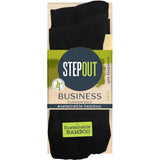 Stepout Nature Socks Bamboo Business Sz 39-43.5