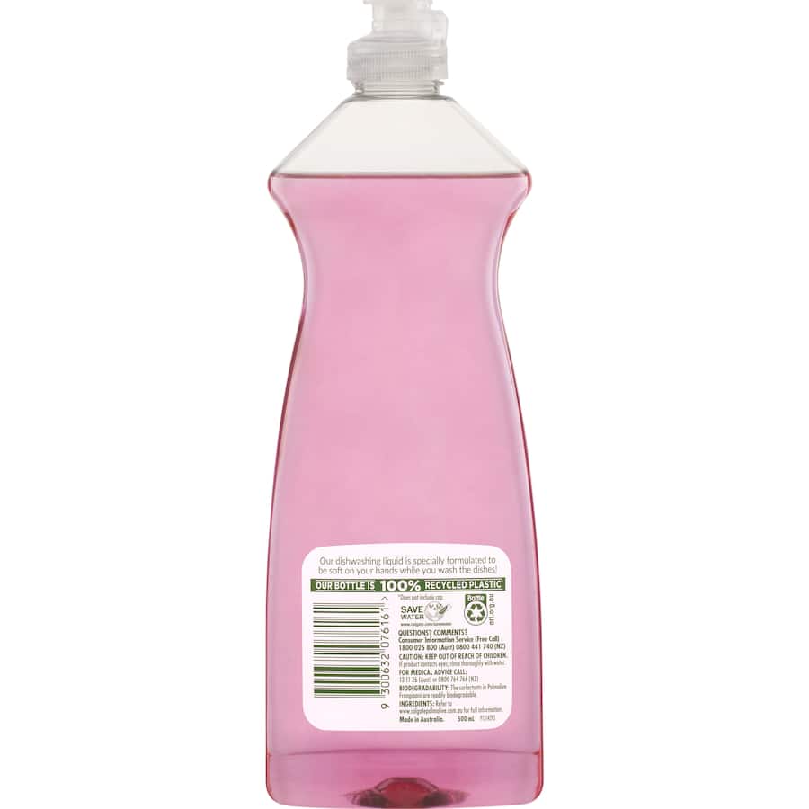 Palmolive Dishwash Liquid Frangipani 500mL