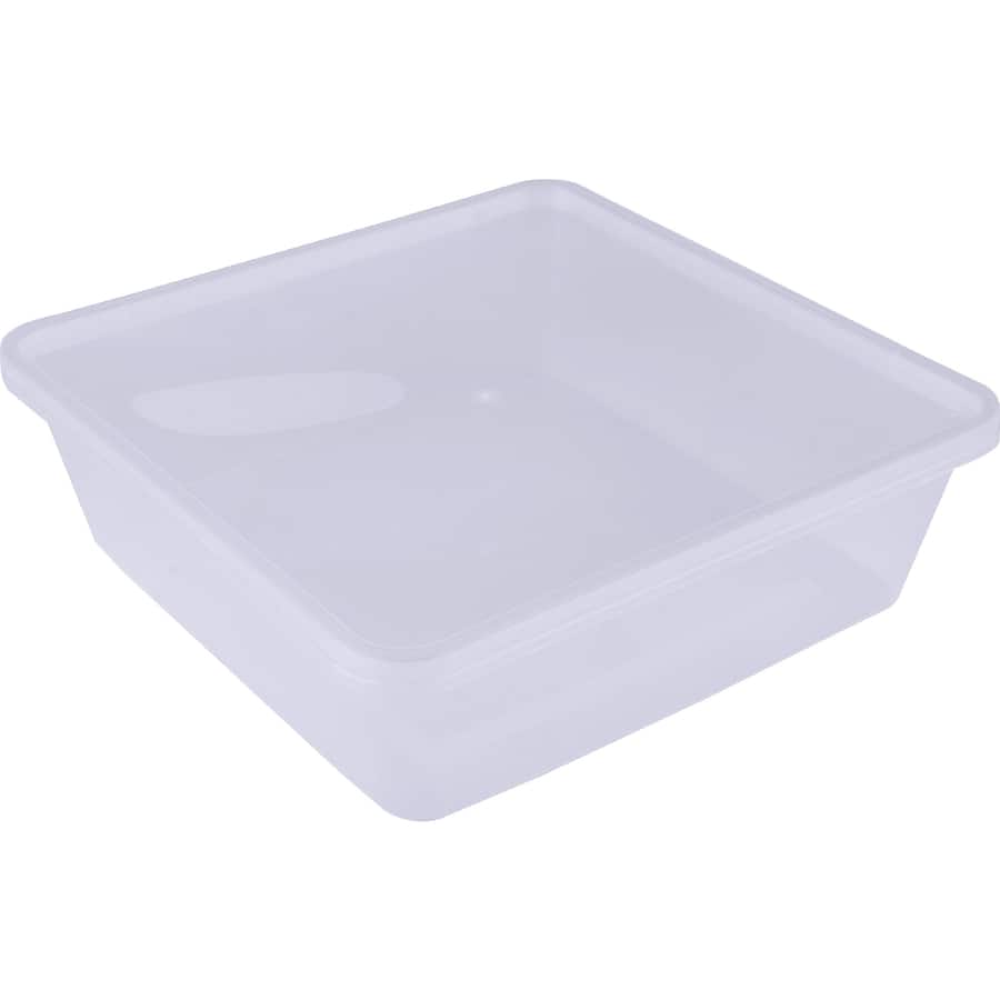 Essentials Container Square 920ml 4pack