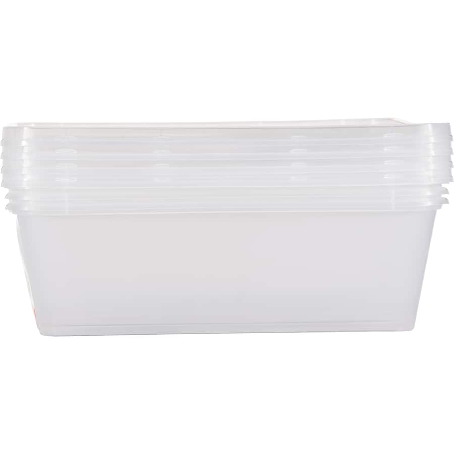Essentials Container Square 920ml 4pack