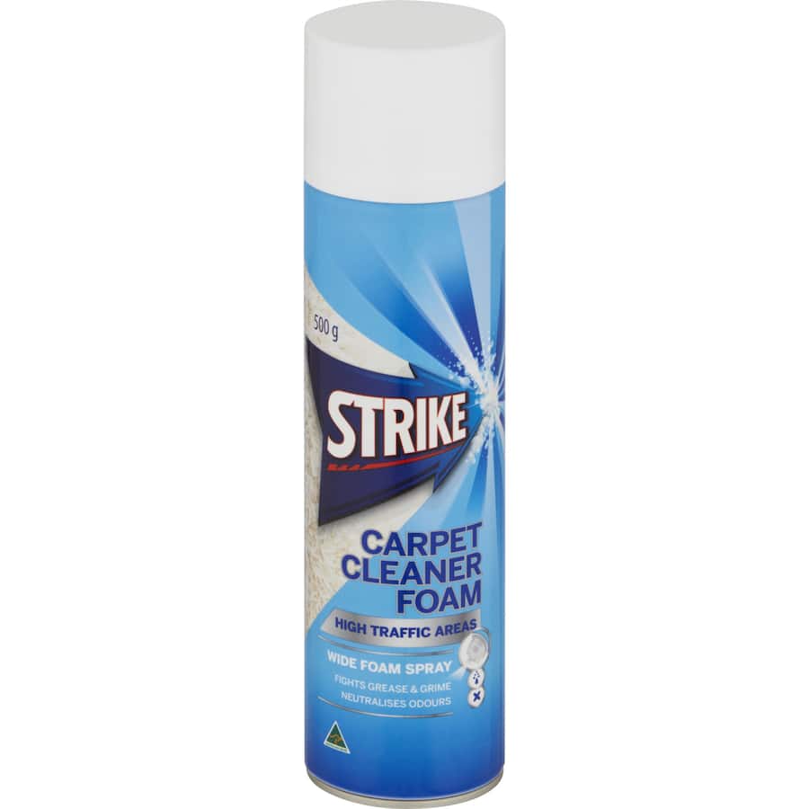 Strike Carpet Cleaner Foam