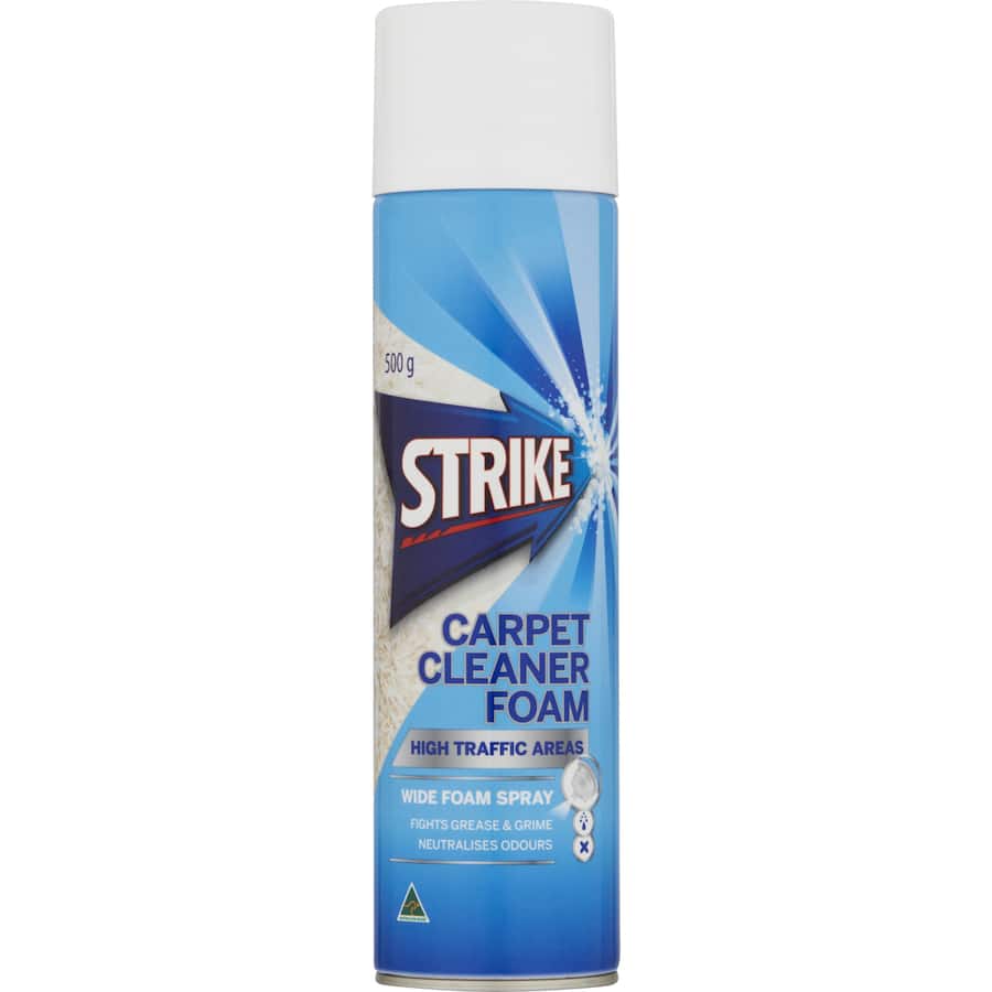 Strike Carpet Cleaner Foam
