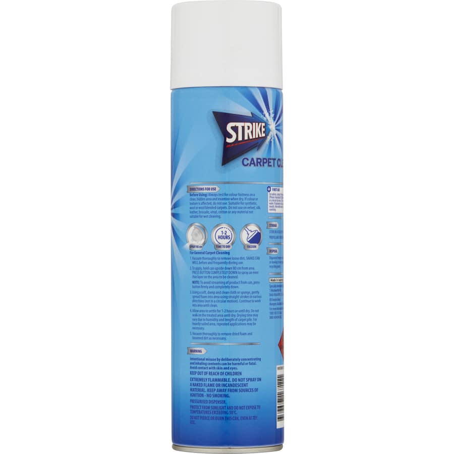 Strike Carpet Cleaner Foam