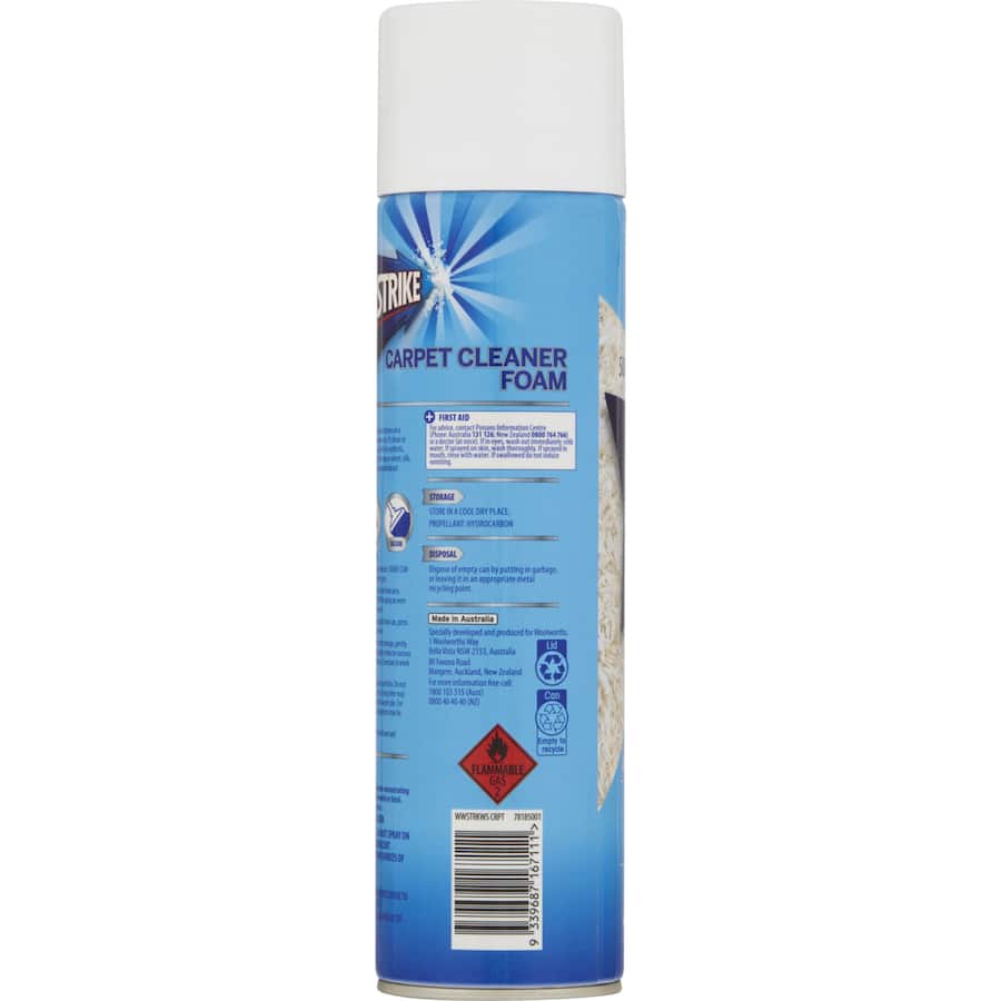 Strike Carpet Cleaner Foam