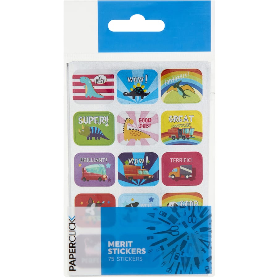 Essentials Merit Stickers