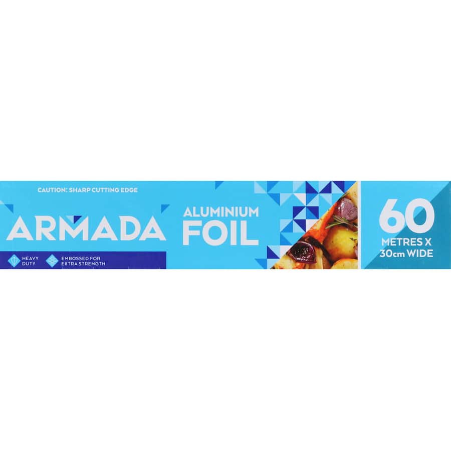 Armada Foil Aluminium 60m x 30cm wide