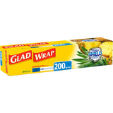 Glad Plastic Wrap Cling Box 200m roLL