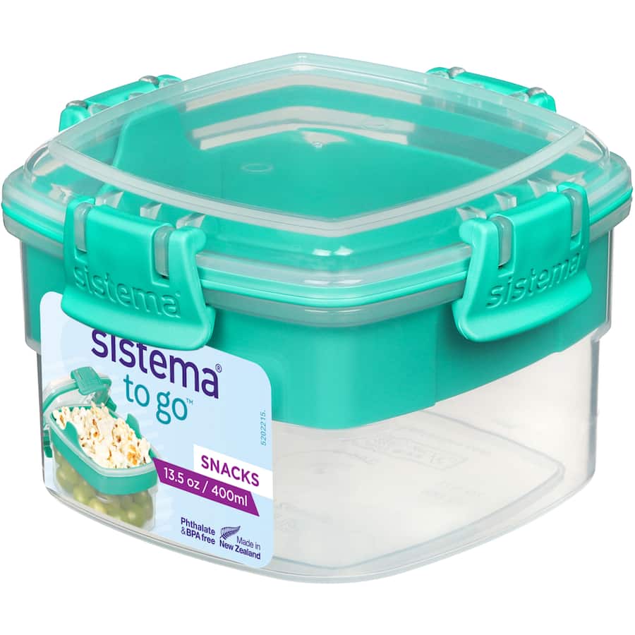 Sistema Container Snack To Go