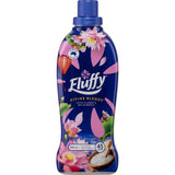 Fluffy Concentrate Fabric Softener Conditioner Lotus Sea Mineral Bottle 900mL