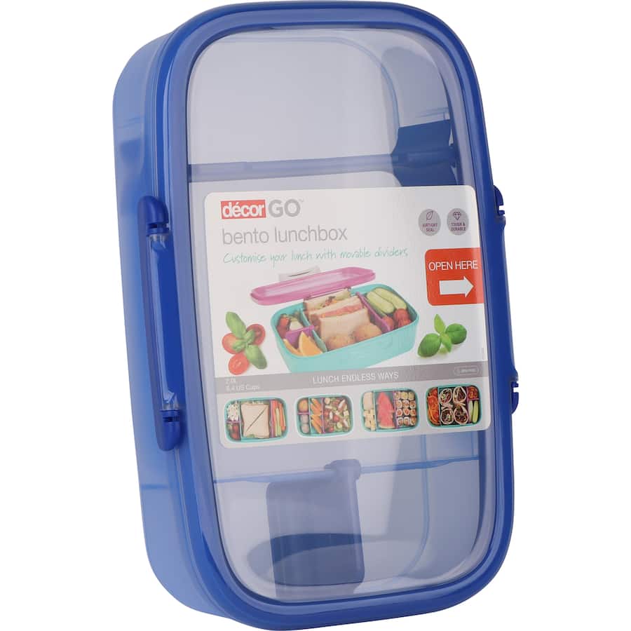 Decor Go Lunch Box Bento 2L