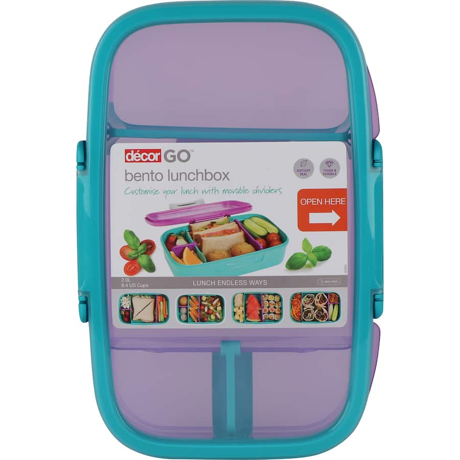 Decor Go Lunch Box Bento 2L