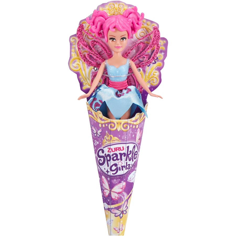 Sparkle Girlz Doll Mini Cone 1ea