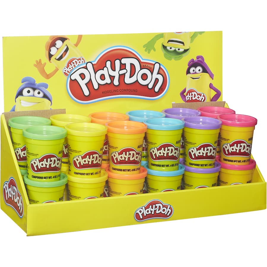 Playdoh Activity Set Single Tubs Each