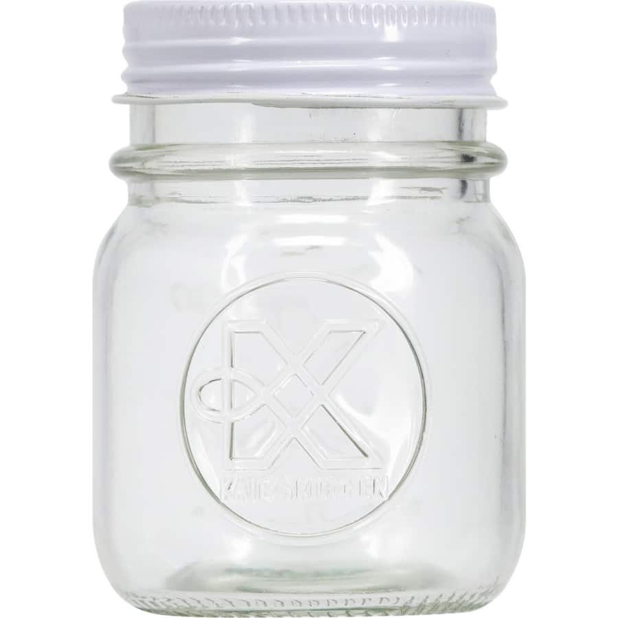 Kates Kitchen Embossed Preserving Jar  Each 150mL