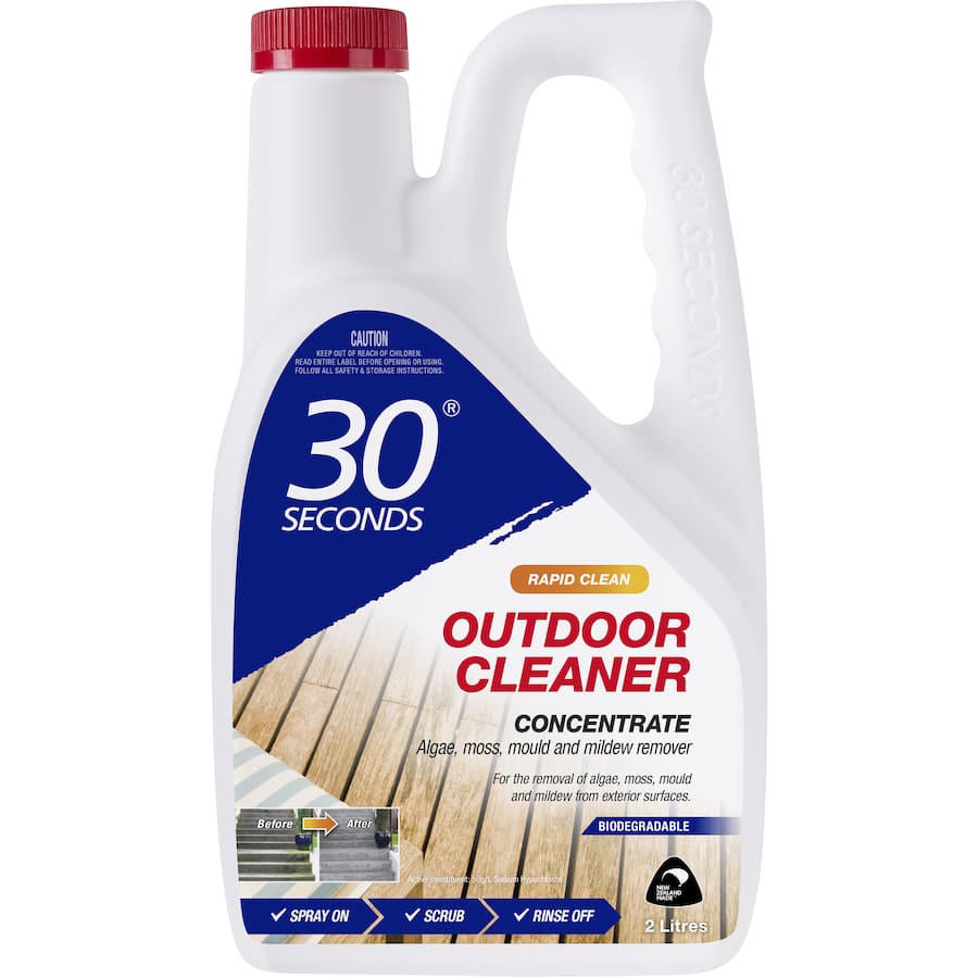 30 Seconds Outdoor Cleaner  2L