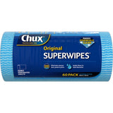Chux Superwipes Original Roll Roll 60pack