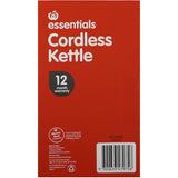 Essentials Kettle Plastic Each 1.7L