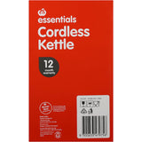 Essentials Kettle Plastic Each 1.7L