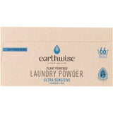 Earthwise Laundry Powder Ultra Sensitive Fragrance Free Box 2kg
