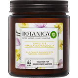 Air Wick Botanica Scented Candle Vanilla & Himalaya Magnolia 205g Each