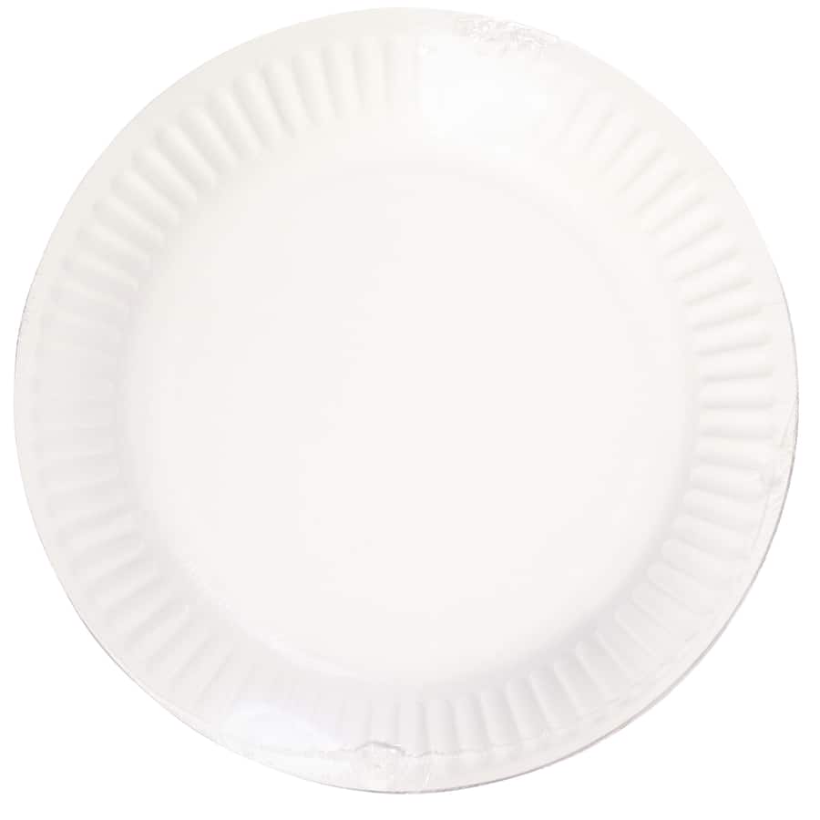 Essentials Paper Plates 23cm Wide 20pack