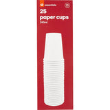 Essentials Cups Paper 25pack