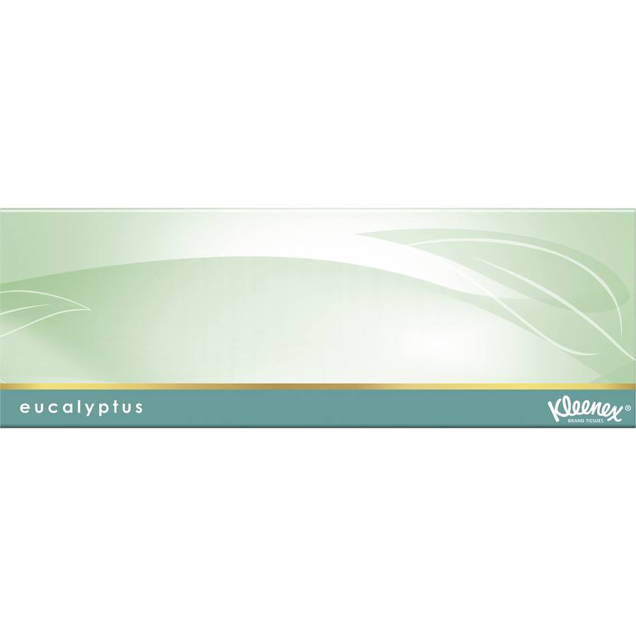 Kleenex Extra Care Tissues Eucalyptus Box 95pack (SMARTFOX)